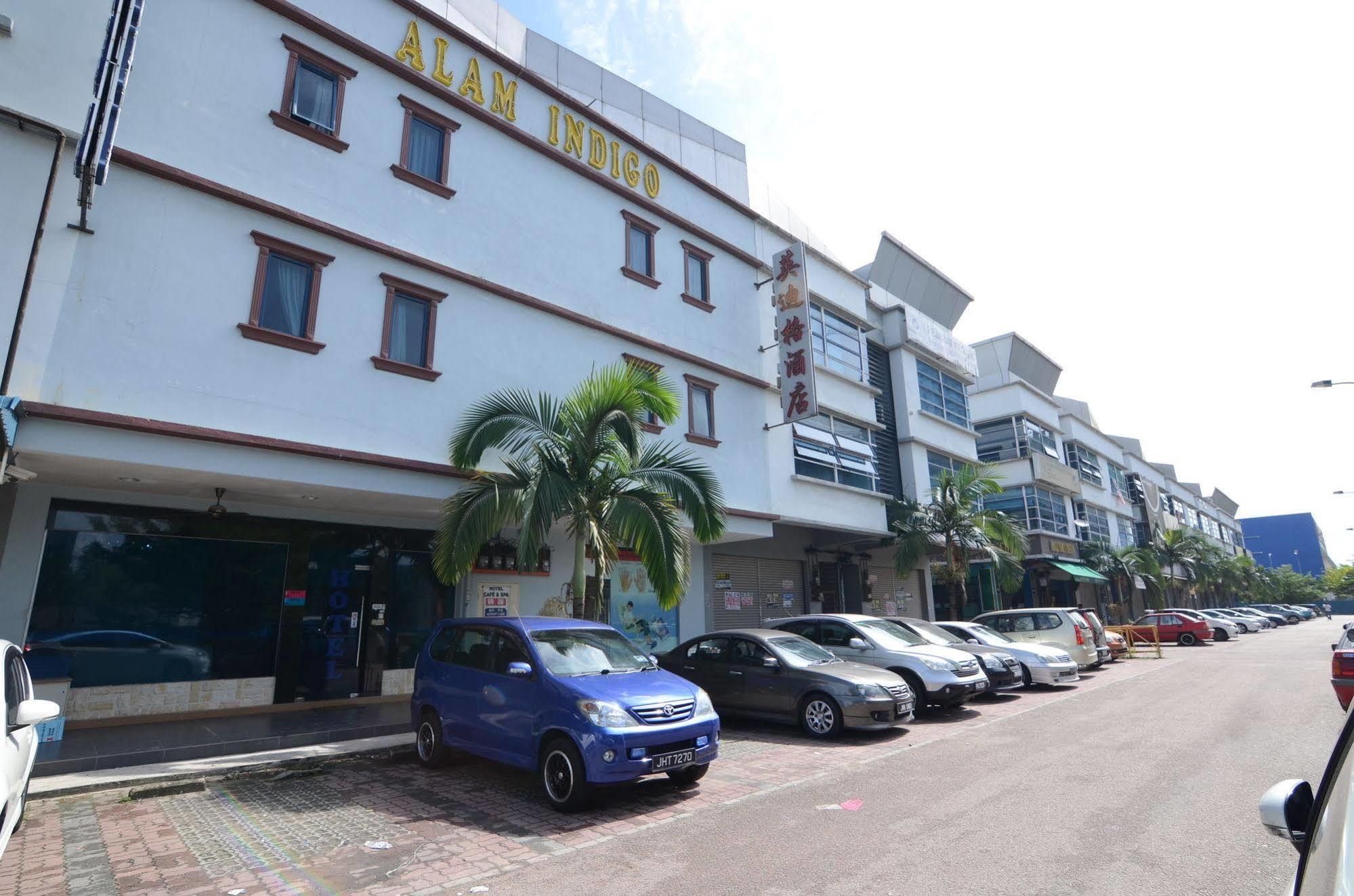 Hotel Alam Indi Johor Bahru Buitenkant foto